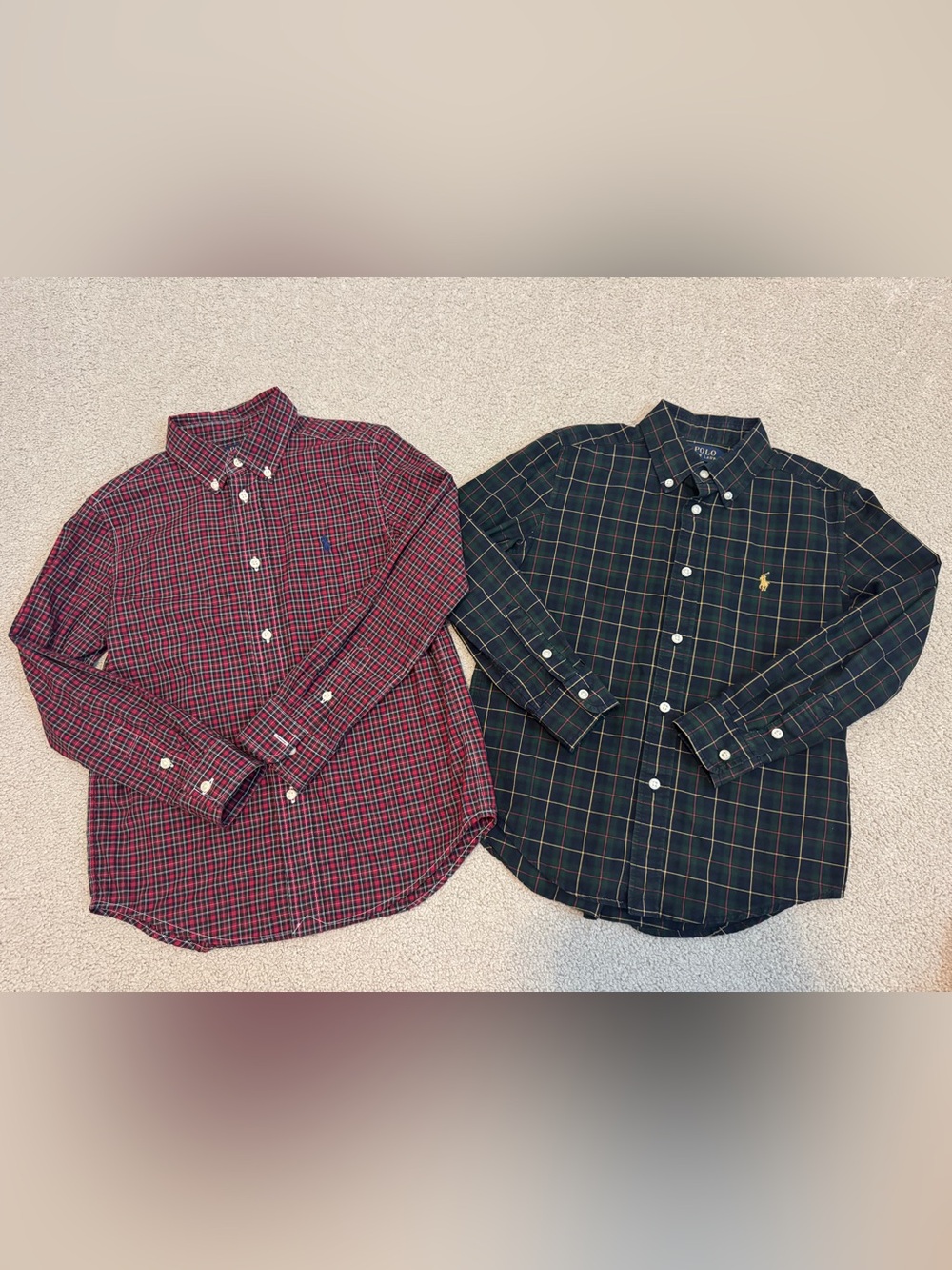 Polo by Ralph Lauren Plaid Button-Down Shirts